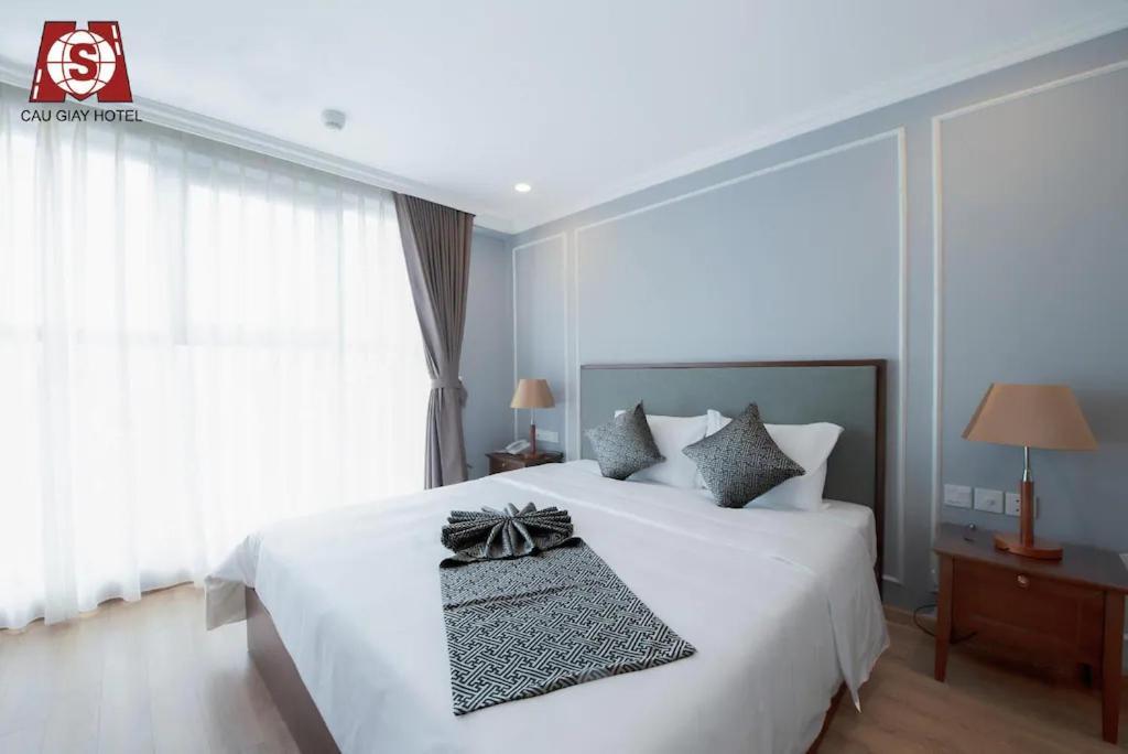 Cau Giay Hotel - 110 Pho Cau Giay - By Bay Luxury - Hanoi — Photos 2